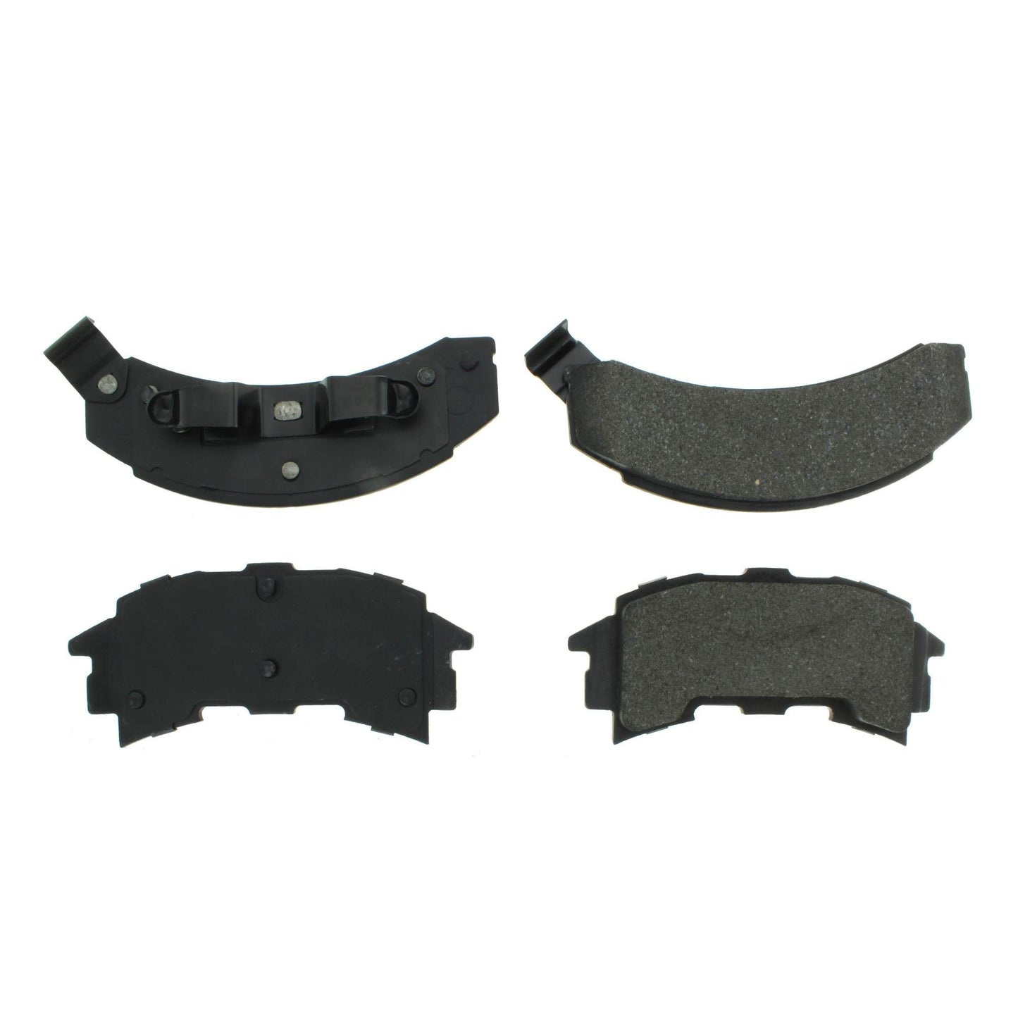 Centric Parts Disc Brake Pad Set Semi-Metallic with Shims for 1984-1988 Pontiac 6000 Fiero 102.02620