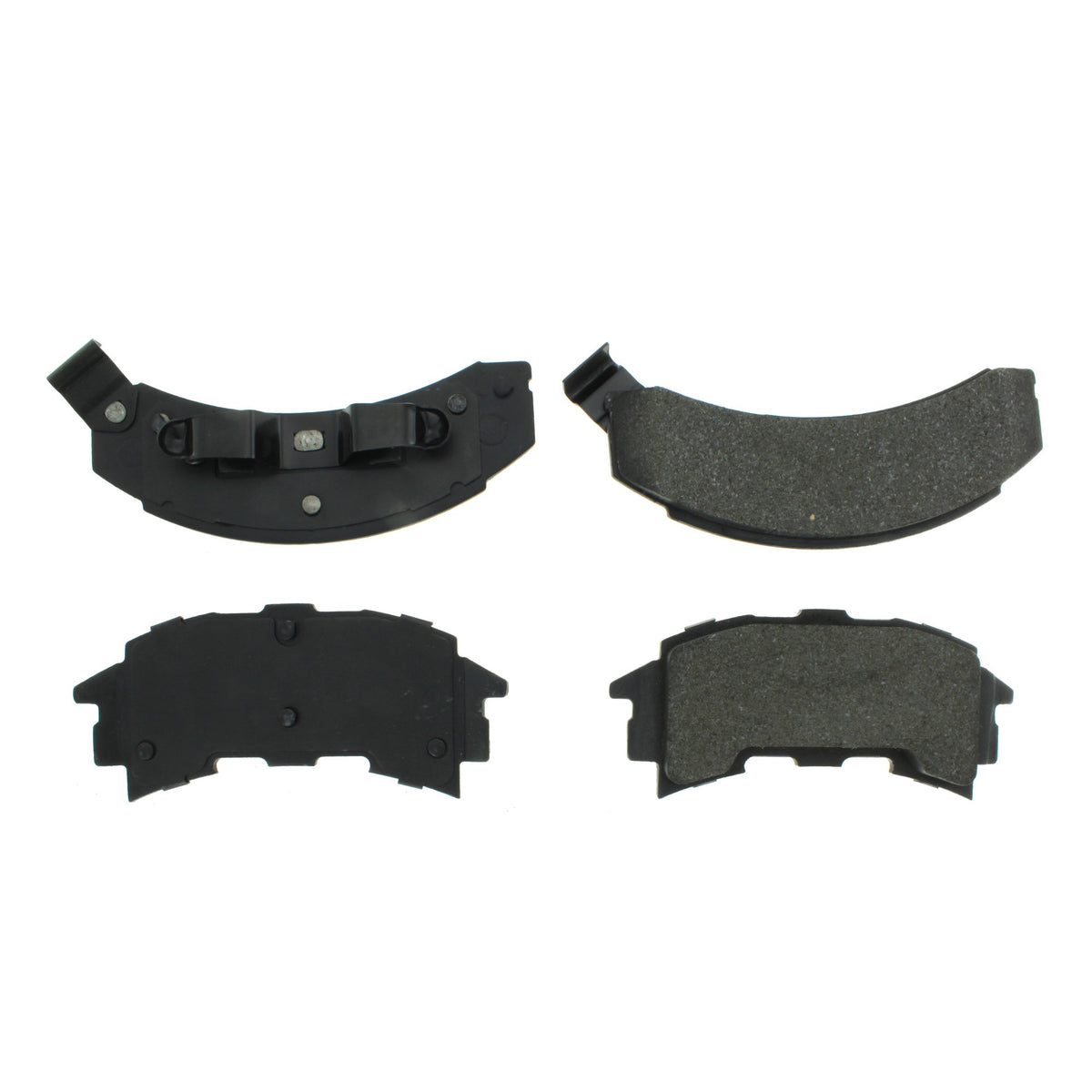 Centric Parts Disc Brake Pad Set Semi-Metallic with Shims for 1984-1988 Pontiac 6000 Fiero 102.02620