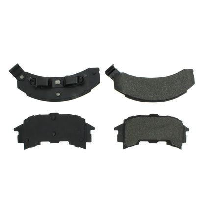 Centric Parts Disc Brake Pad Set Semi-Metallic with Shims for 1984-1988 Pontiac 6000 Fiero 102.02620