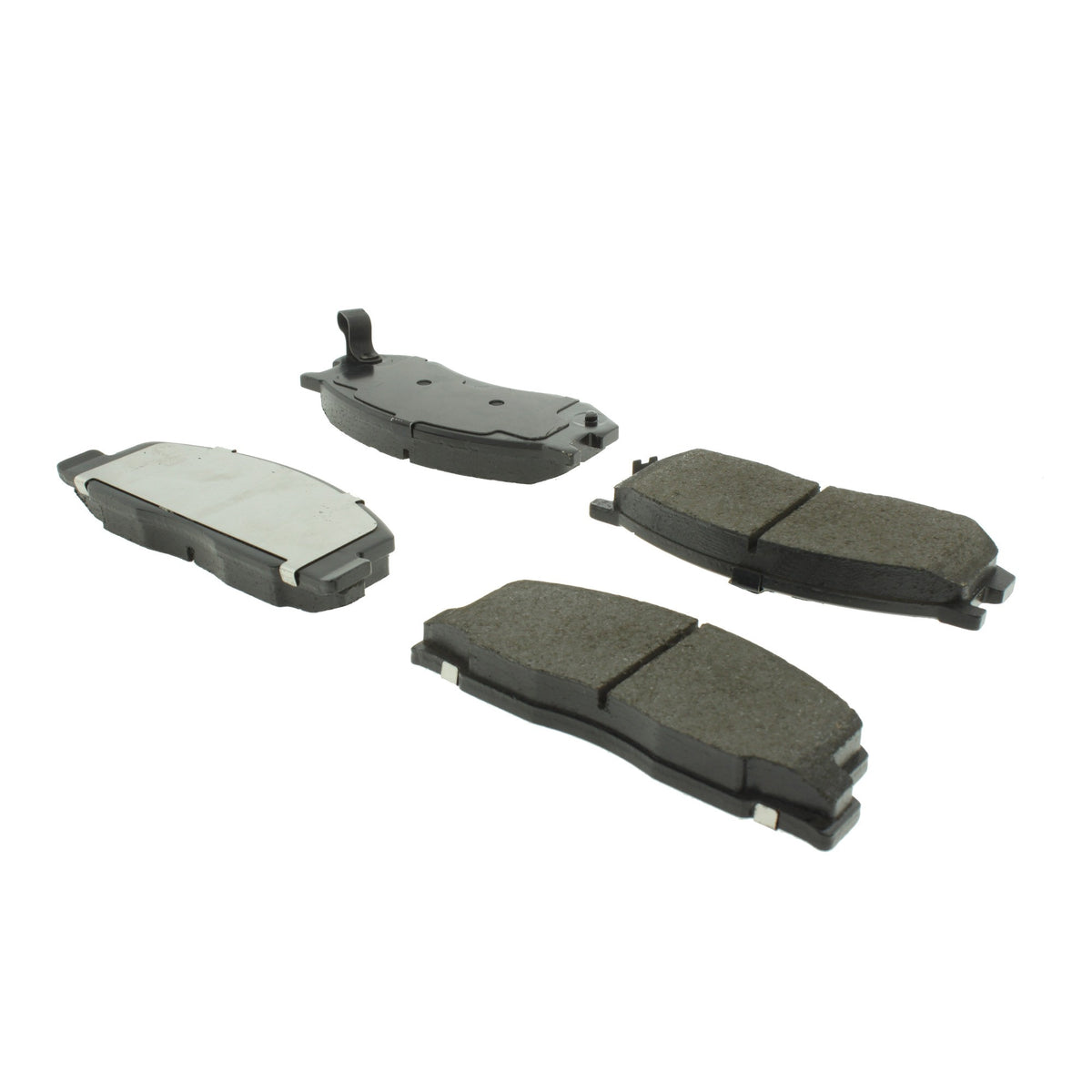 Centric Parts Disc Brake Pad Set Semi-Metallic with Shims for 1984-1989 Toyota Van, Van Wagon 102.02630