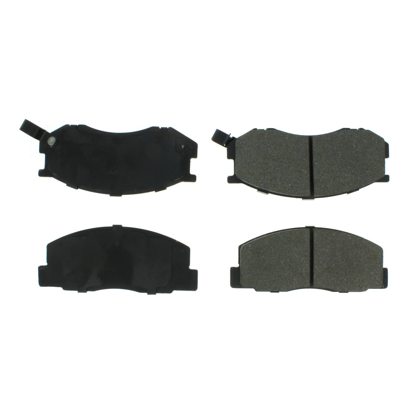 Centric Parts Disc Brake Pad Set Semi-Metallic with Shims for 1984-1989 Toyota Van, Van Wagon 102.02630