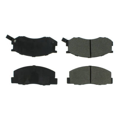 Centric Parts Disc Brake Pad Set Semi-Metallic with Shims for 1984-1989 Toyota Van, Van Wagon 102.02630