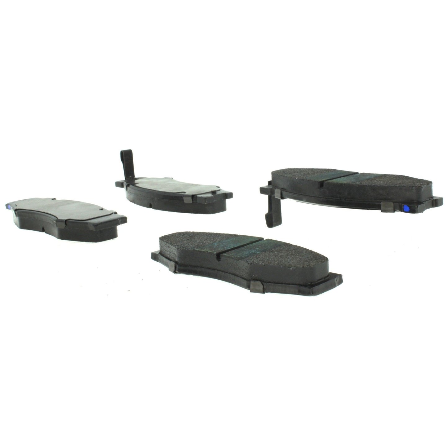 Centric Parts Disc Brake Pad Set Semi-Metallic with Shims for 1984-1997 Nissan and Infiniti 102.02660