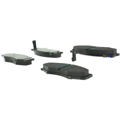 Centric Parts Disc Brake Pad Set Semi-Metallic with Shims for 1984-1997 Nissan and Infiniti 102.02660