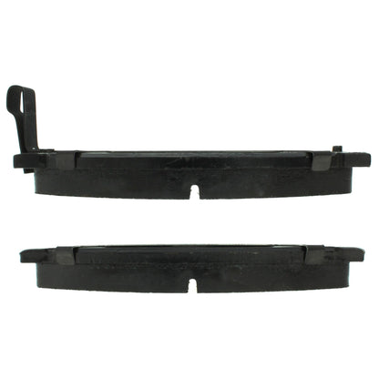 Centric Parts Disc Brake Pad Set Semi-Metallic with Shims for 1984-1997 Nissan and Infiniti 102.02660