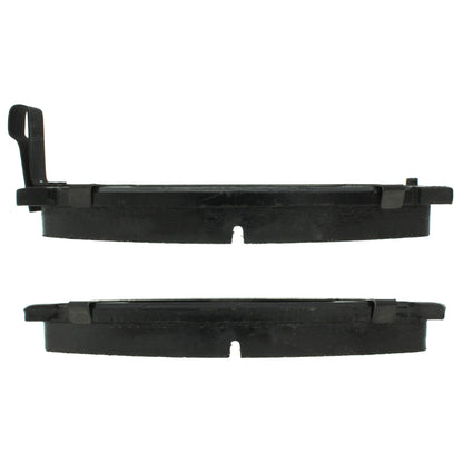 Centric Parts Disc Brake Pad Set Semi-Metallic with Shims for 1984-1997 Nissan and Infiniti 102.02660