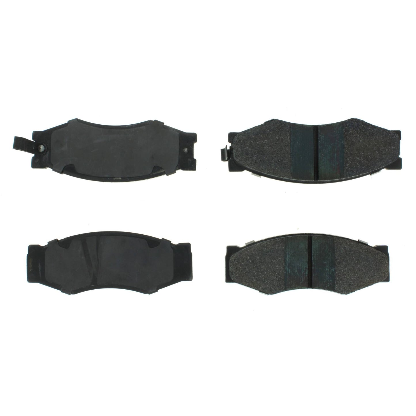 Centric Parts Disc Brake Pad Set Semi-Metallic with Shims for 1984-1997 Nissan and Infiniti 102.02660