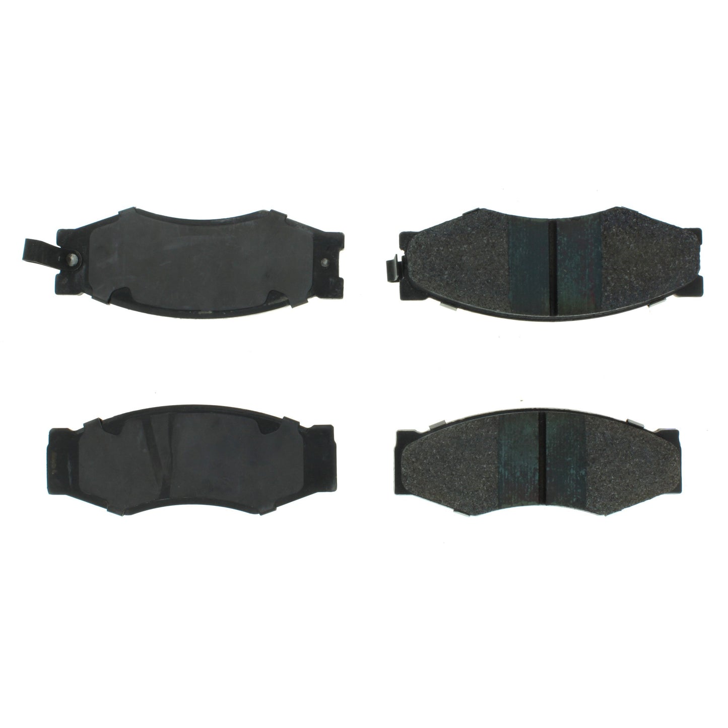 Centric Parts Disc Brake Pad Set Semi-Metallic with Shims for 1984-1997 Nissan and Infiniti 102.02660