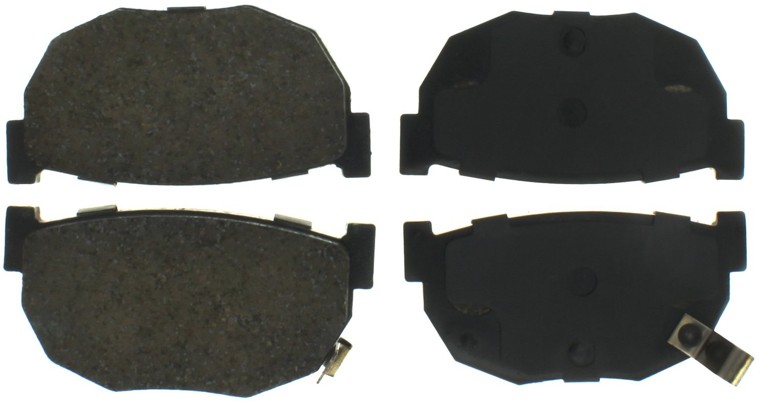 C-Tek Semi-Metallic Brake Pads with Shims 102.02720