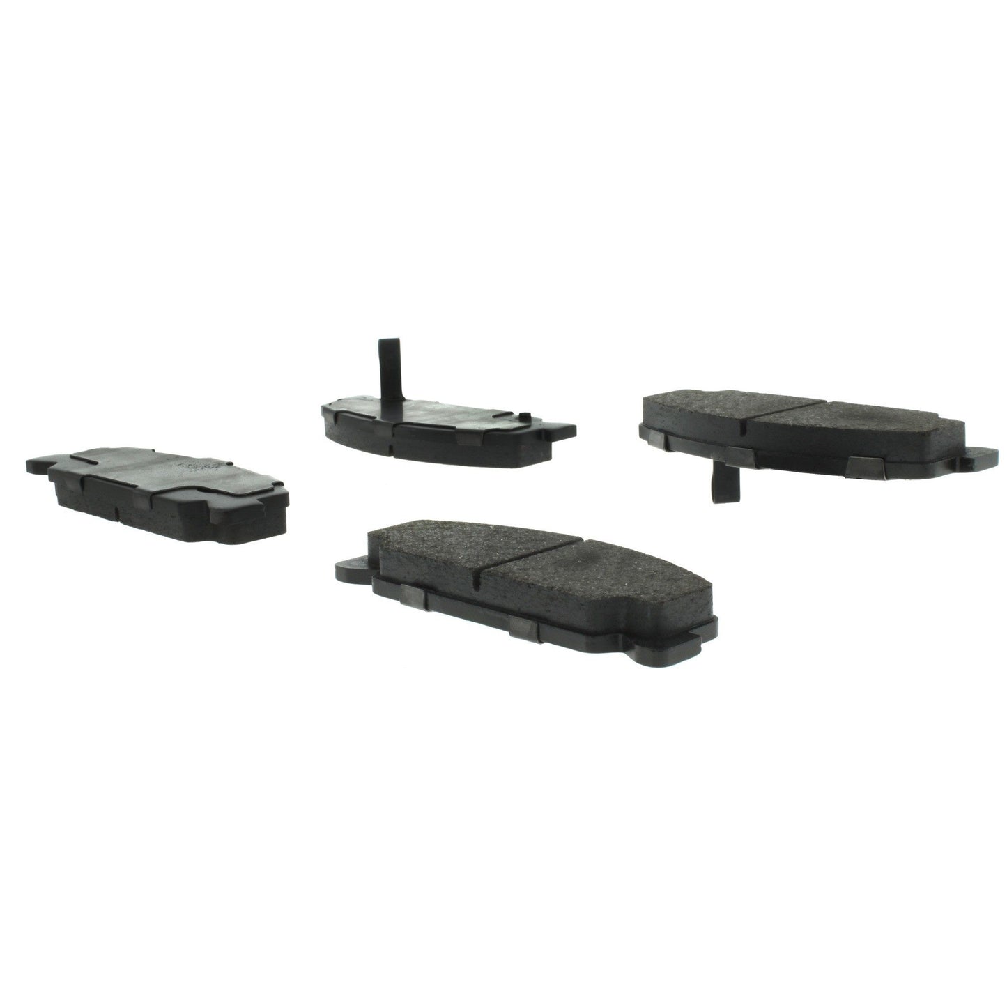 Centric Parts Disc Brake Pad Set Semi-Metallic with Shims for Honda Accord 1984-1985, Civic 1988-2000 102.02730