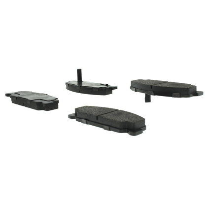 Centric Parts Disc Brake Pad Set Semi-Metallic with Shims for Honda Accord 1984-1985, Civic 1988-2000 102.02730
