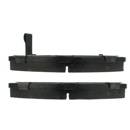 Centric Parts Disc Brake Pad Set Semi-Metallic with Shims for Honda Accord 1984-1985, Civic 1988-2000 102.02730
