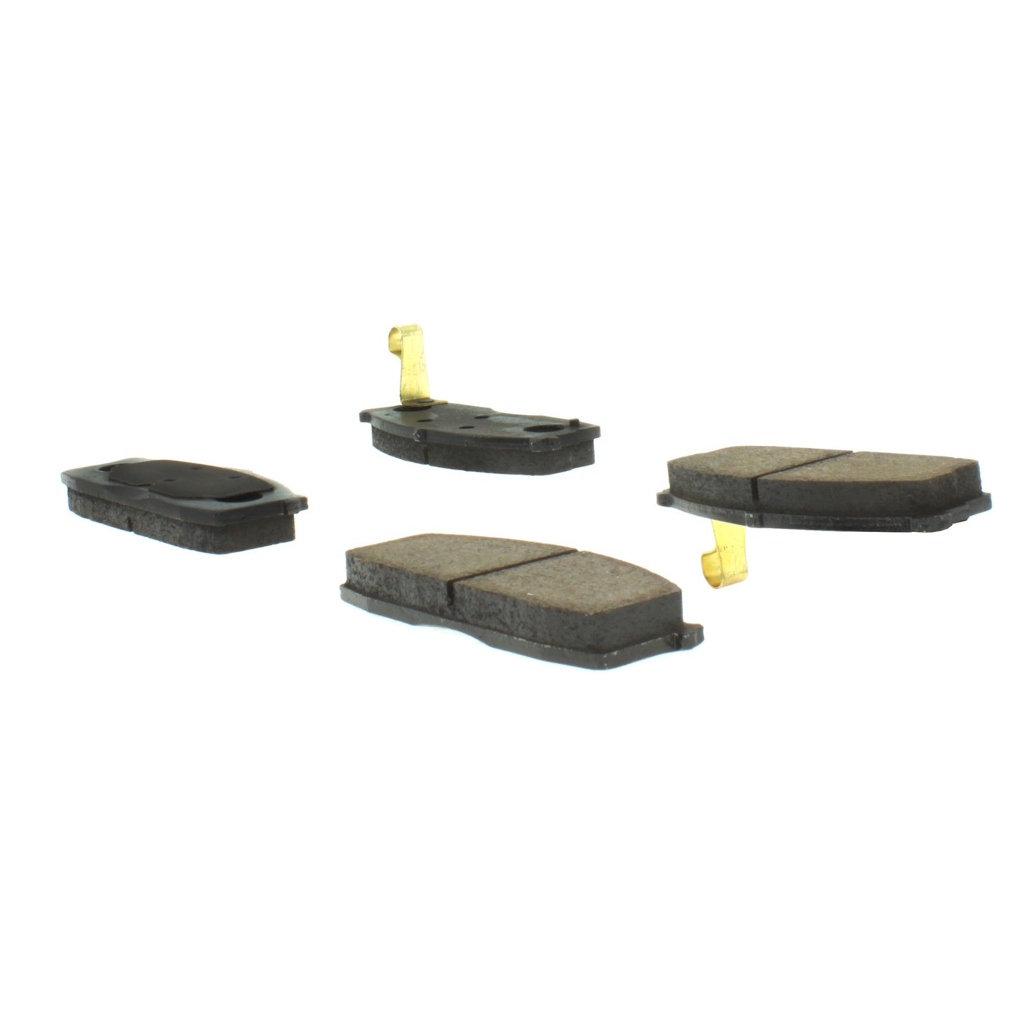 Centric Parts Disc Brake Pad Set Semi-Metallic with Shims for 1981-1988 Nissan Models 102.02740
