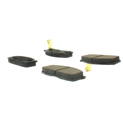 Centric Parts Disc Brake Pad Set Semi-Metallic with Shims for 1981-1988 Nissan Models 102.02740