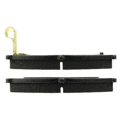 Centric Parts Disc Brake Pad Set Semi-Metallic with Shims for 1981-1988 Nissan Models 102.02740
