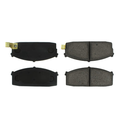 Centric Parts Disc Brake Pad Set Semi-Metallic with Shims for 1981-1988 Nissan Models 102.02740