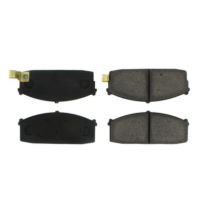 Centric Parts Disc Brake Pad Set Semi-Metallic with Shims for 1981-1988 Nissan Models 102.02740