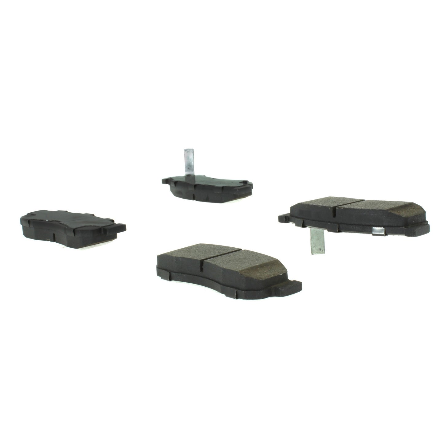 Centric Parts Disc Brake Pad Set Semi-Metallic with Shims for 1983-1992 Nissan & Subaru 102.02750