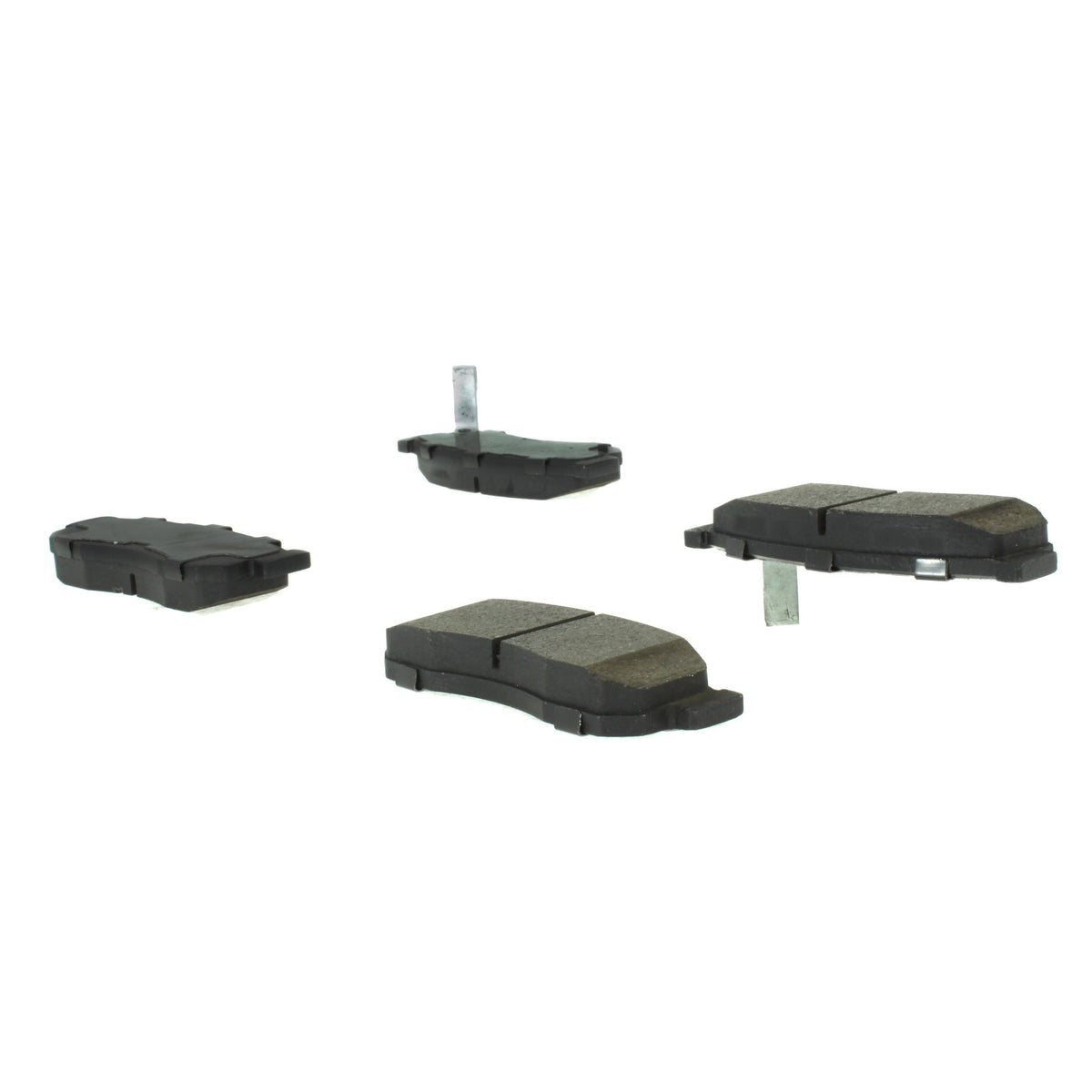 Centric Parts Disc Brake Pad Set Semi-Metallic with Shims for 1983-1992 Nissan & Subaru 102.02750