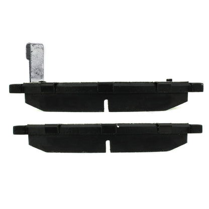 Centric Parts Disc Brake Pad Set Semi-Metallic with Shims for 1983-1992 Nissan & Subaru 102.02750