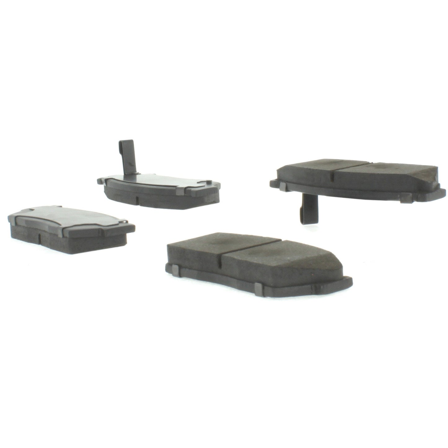 Centric Parts Disc Brake Pad Set Semi-Metallic with Shims for 1982-1987 Honda Civic 102.02760