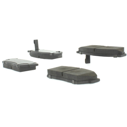 Centric Parts Disc Brake Pad Set Semi-Metallic with Shims for 1982-1987 Honda Civic 102.02760