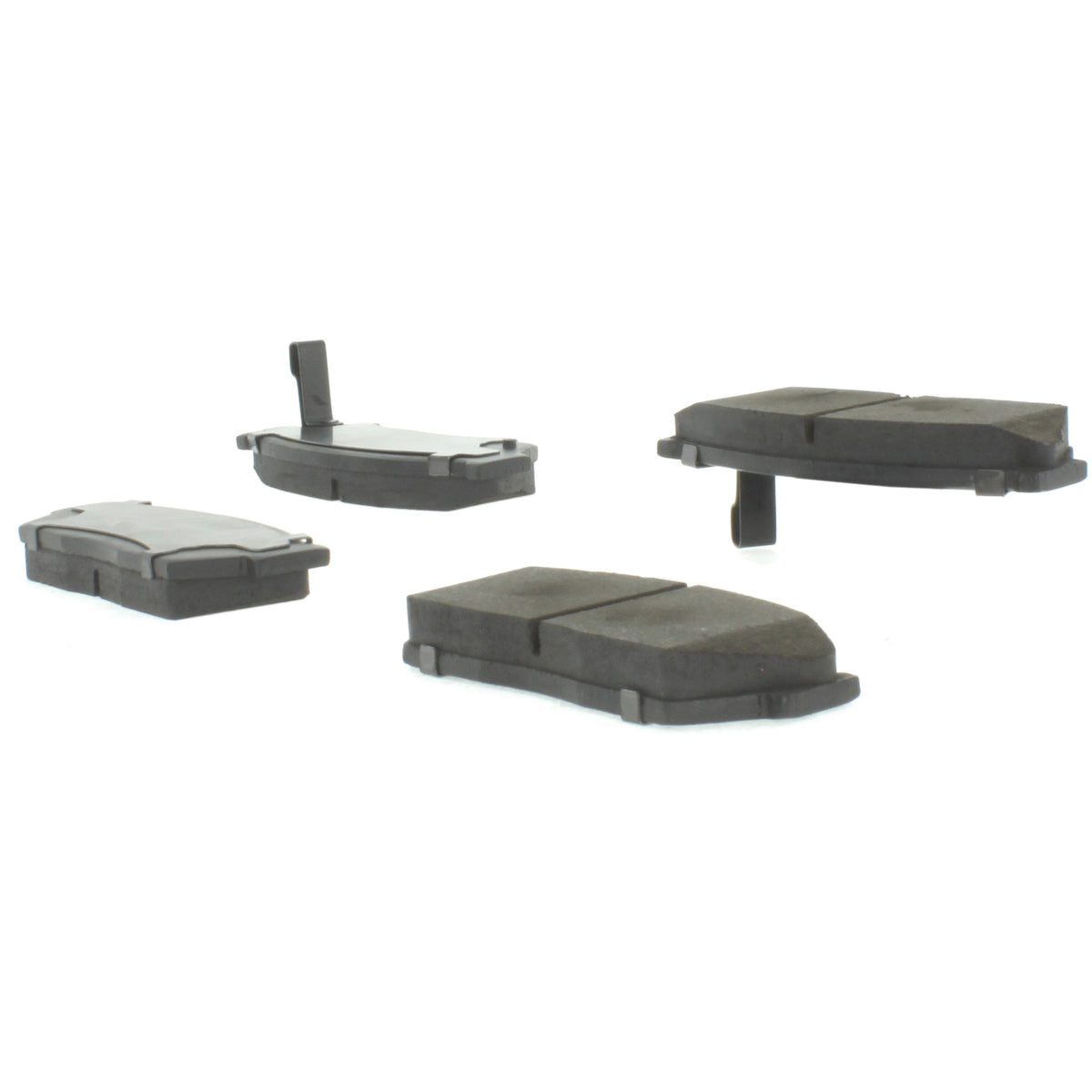 Centric Parts Disc Brake Pad Set Semi-Metallic with Shims for 1982-1987 Honda Civic 102.02760