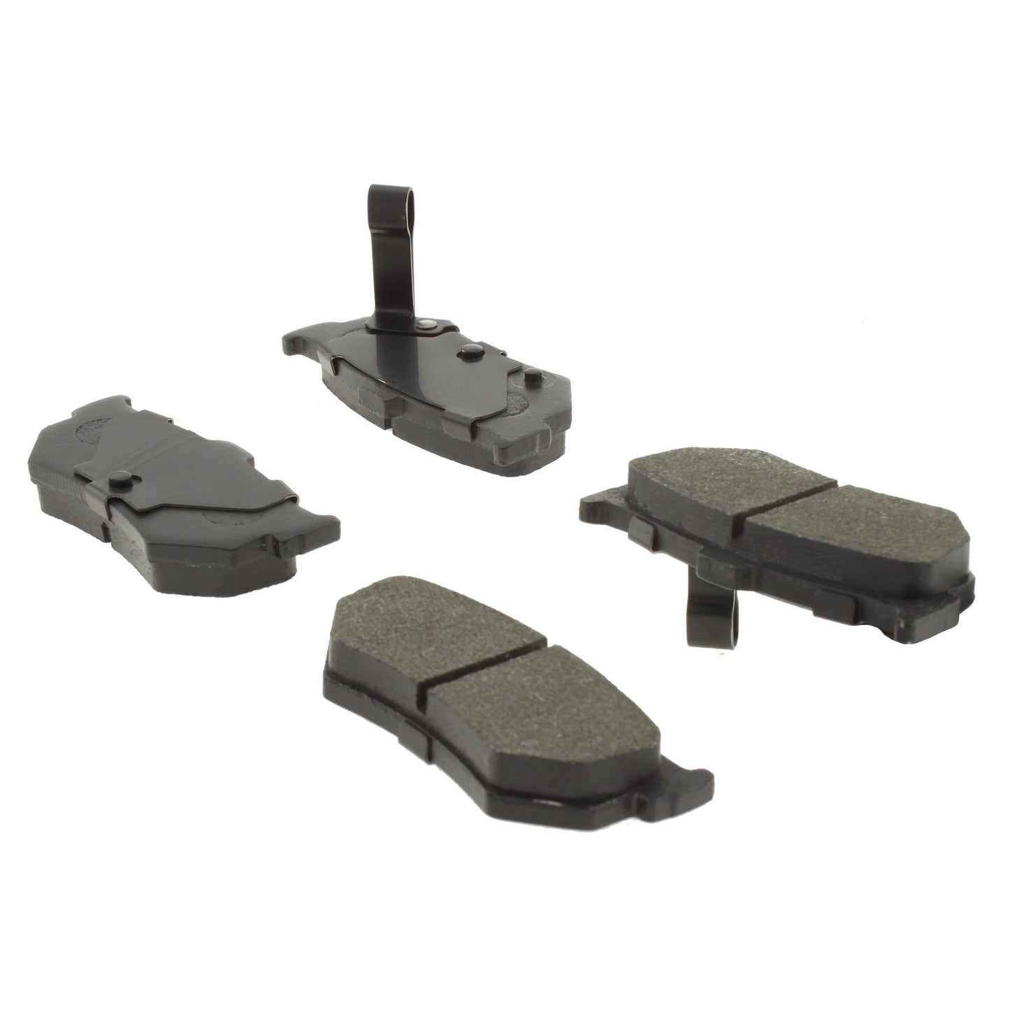 Centric Parts Disc Brake Pad Set Semi-Metallic with Shims for 1984-1987 Honda Prelude 1994-1989 Suzuki Swift 102.02770