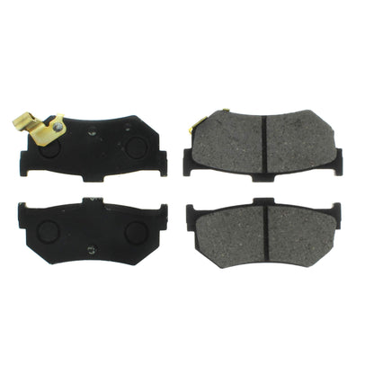 Centric Parts Disc Brake Pad Set Semi-Metallic with Shims for 1984-1987 Honda Prelude 1994-1989 Suzuki Swift 102.02770