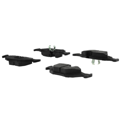 Centric Parts Disc Brake Pad Set Semi-Metallic with Shims for 1984-1991 BMW Models 102.02790