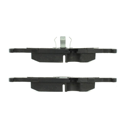 Centric Parts Disc Brake Pad Set Semi-Metallic with Shims for 1984-1991 BMW Models 102.02790