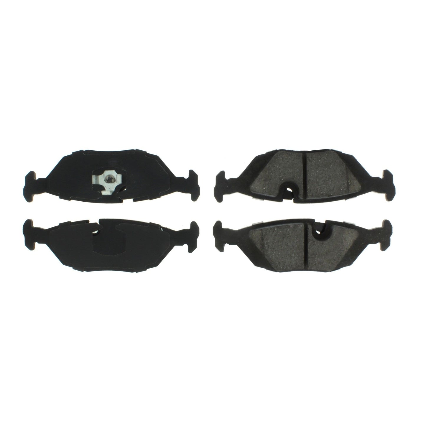 Centric Parts Disc Brake Pad Set Semi-Metallic with Shims for 1984-1991 BMW Models 102.02790