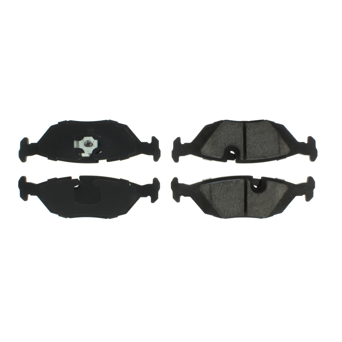Centric Parts Disc Brake Pad Set Semi-Metallic with Shims for 1984-1991 BMW Models 102.02790