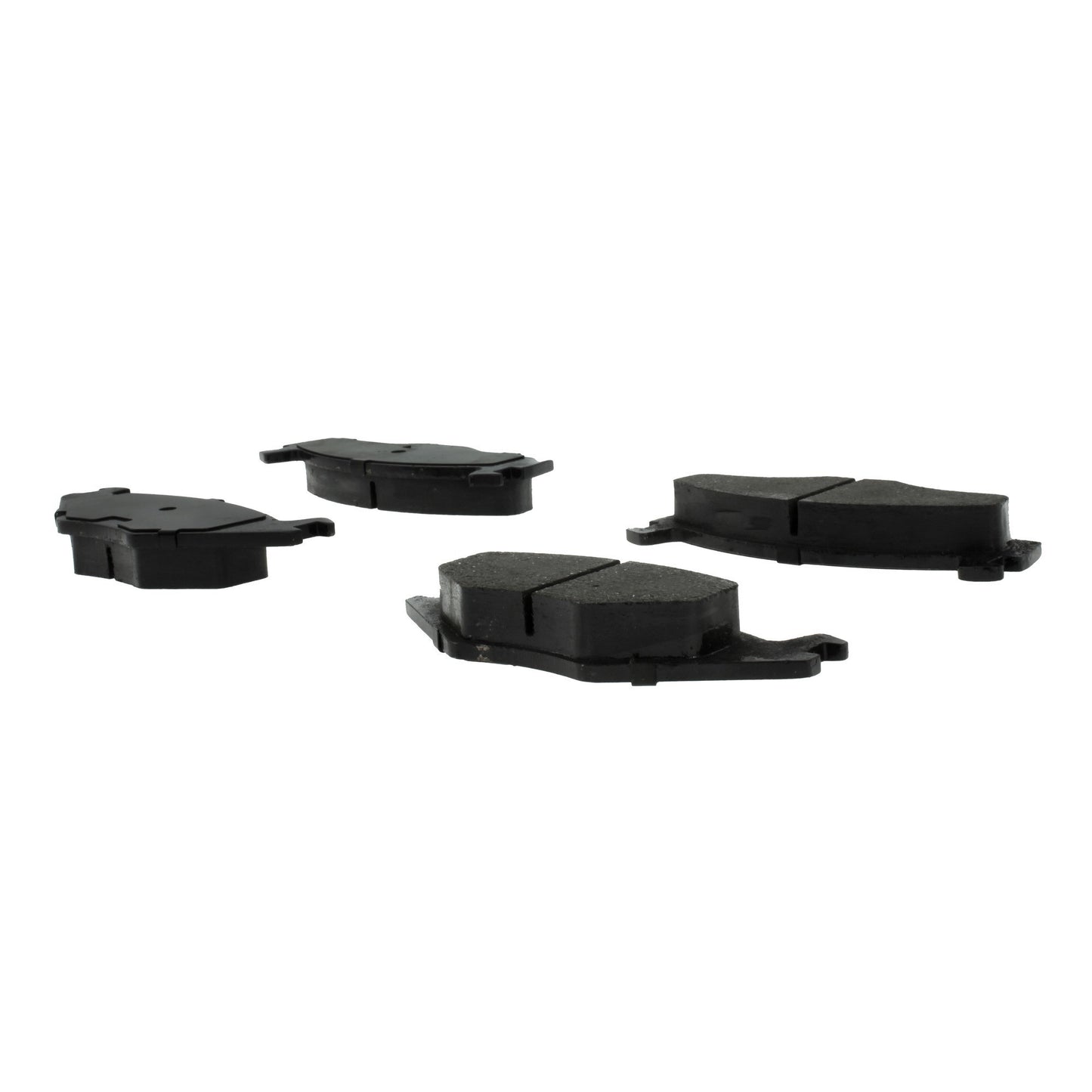 Centric Parts Disc Brake Pad Set Semi-Metallic with Shims for 1984-1997 Volkswagen Models 102.02800