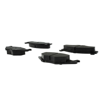 Centric Parts Disc Brake Pad Set Semi-Metallic with Shims for 1984-1997 Volkswagen Models 102.02800