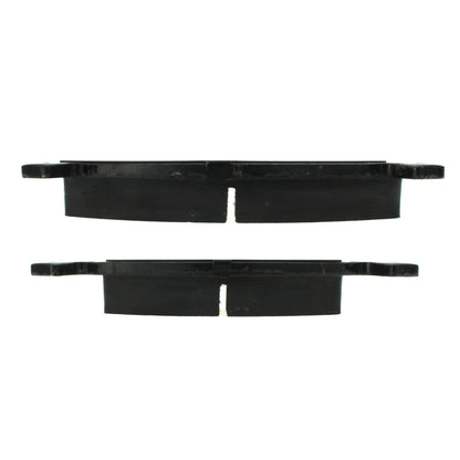 Centric Parts Disc Brake Pad Set Semi-Metallic with Shims for 1984-1997 Volkswagen Models 102.02800