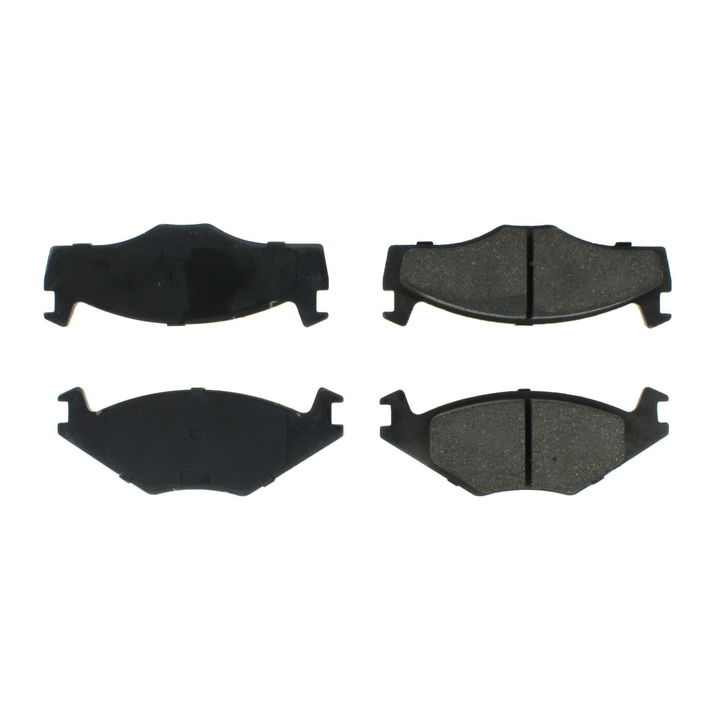 Centric Parts Disc Brake Pad Set Semi-Metallic with Shims for 1984-1997 Volkswagen Models 102.02800