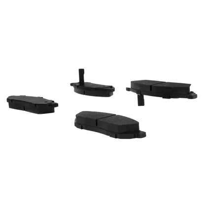 Centric Parts Disc Brake Pad Set Semi-Metallic with Shims for 1980-1987 Honda Civic 102.02810