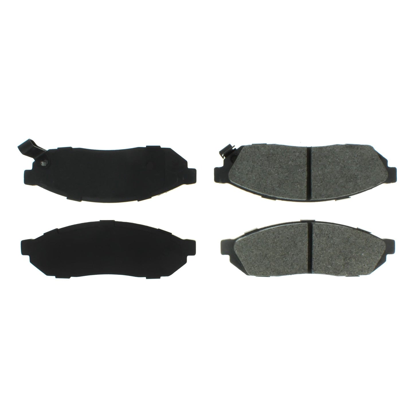 Centric Parts Disc Brake Pad Set Semi-Metallic with Shims for 1980-1987 Honda Civic 102.02810