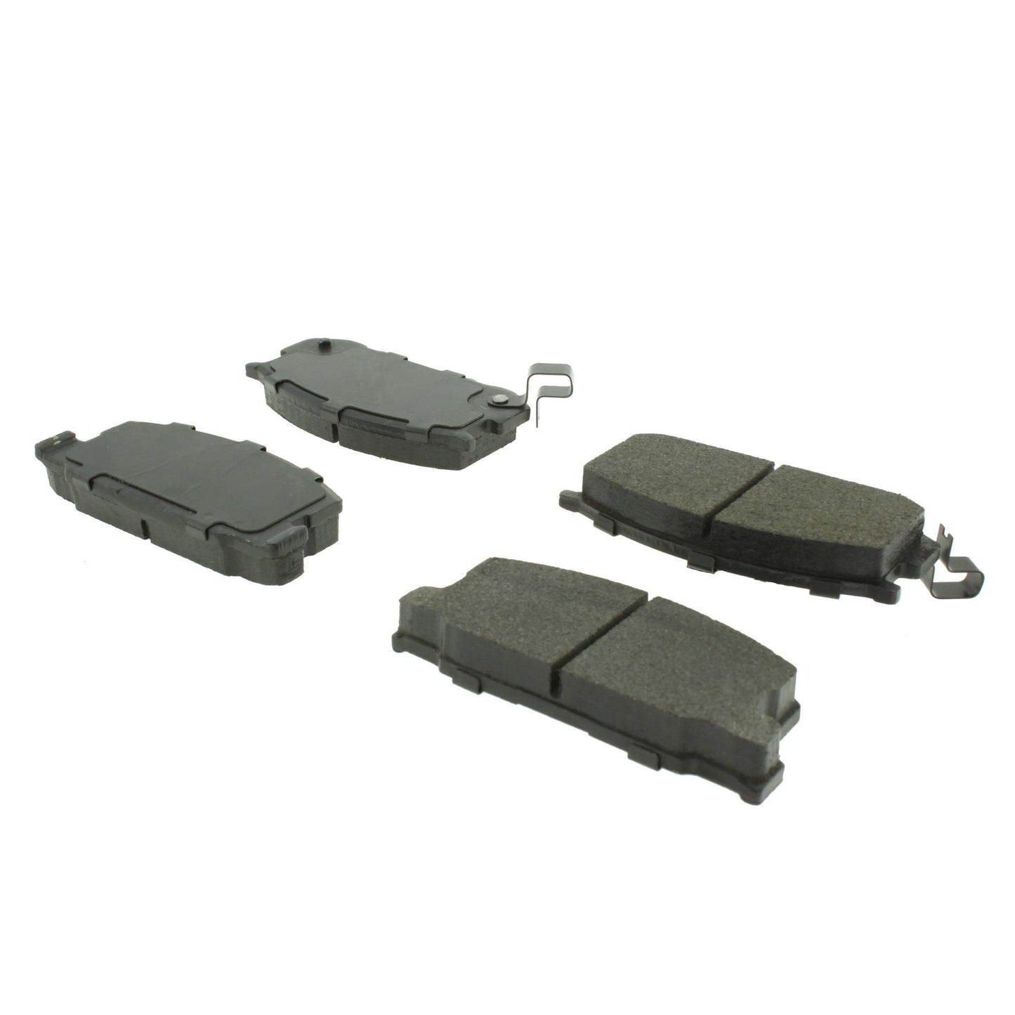Centric Parts Disc Brake Pad Set Semi-Metallic with Shims for 1984-1987 Toyota Corolla 102.02820