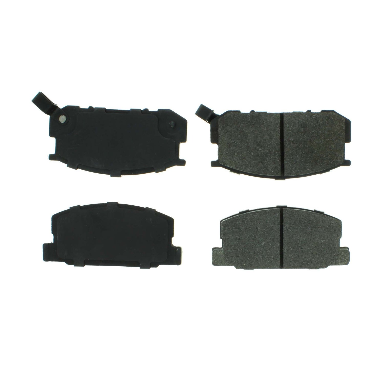 Centric Parts Disc Brake Pad Set Semi-Metallic with Shims for 1984-1987 Toyota Corolla 102.02820