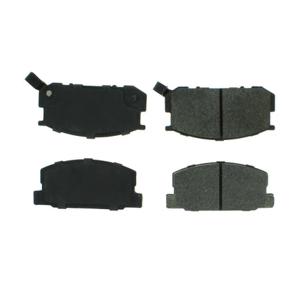 Centric Parts Disc Brake Pad Set Semi-Metallic with Shims for 1984-1987 Toyota Corolla 102.02820