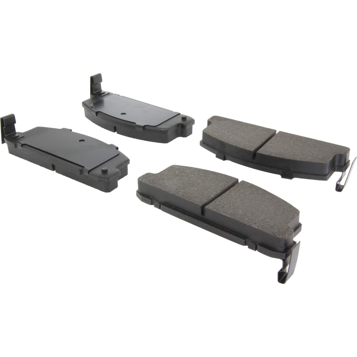 Centric Parts Disc Brake Pad Set Semi-Metallic with Shims for 1984-1987 Isuzu Pickup Trooper 102.02850