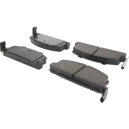 Centric Parts Disc Brake Pad Set Semi-Metallic with Shims for 1984-1987 Isuzu Pickup Trooper 102.02850