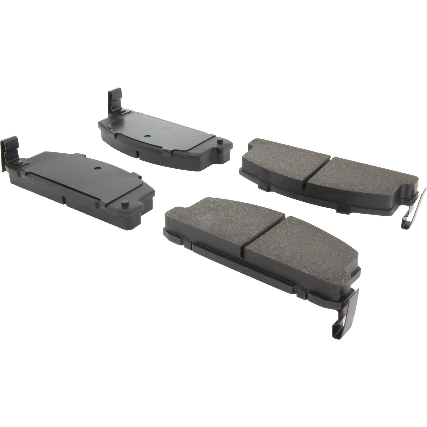 Centric Parts Disc Brake Pad Set Semi-Metallic with Shims for 1984-1987 Isuzu Pickup Trooper 102.02850
