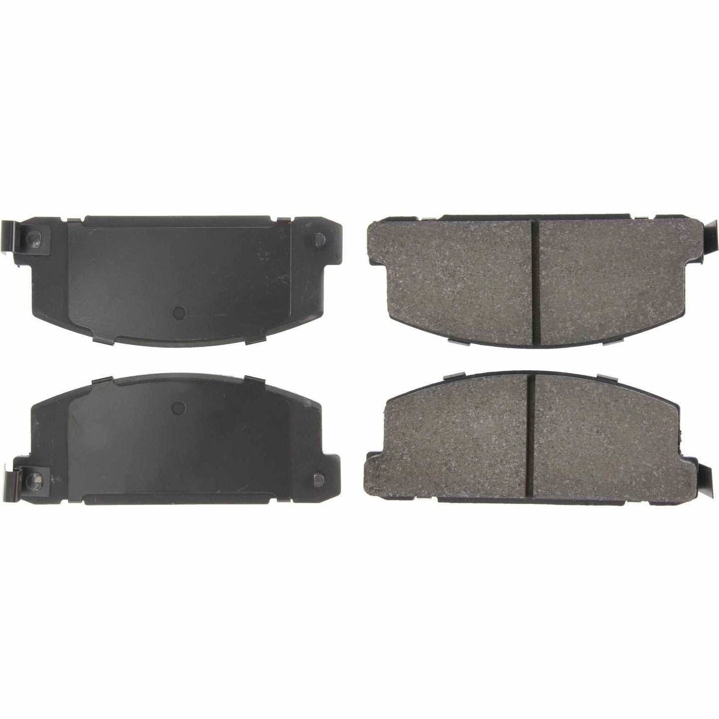 Centric Parts Disc Brake Pad Set Semi-Metallic with Shims for 1984-1987 Isuzu Pickup Trooper 102.02850