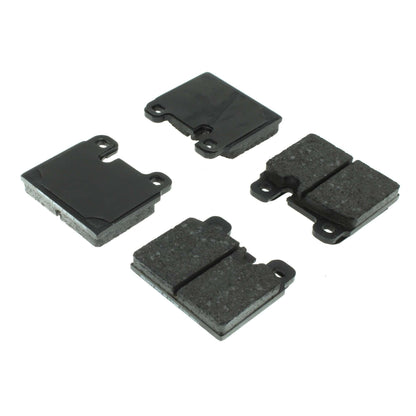 Centric Parts Disc Brake Pad Set Semi-Metallic with Shims for 1984-1989 Porsche 911 102.02870