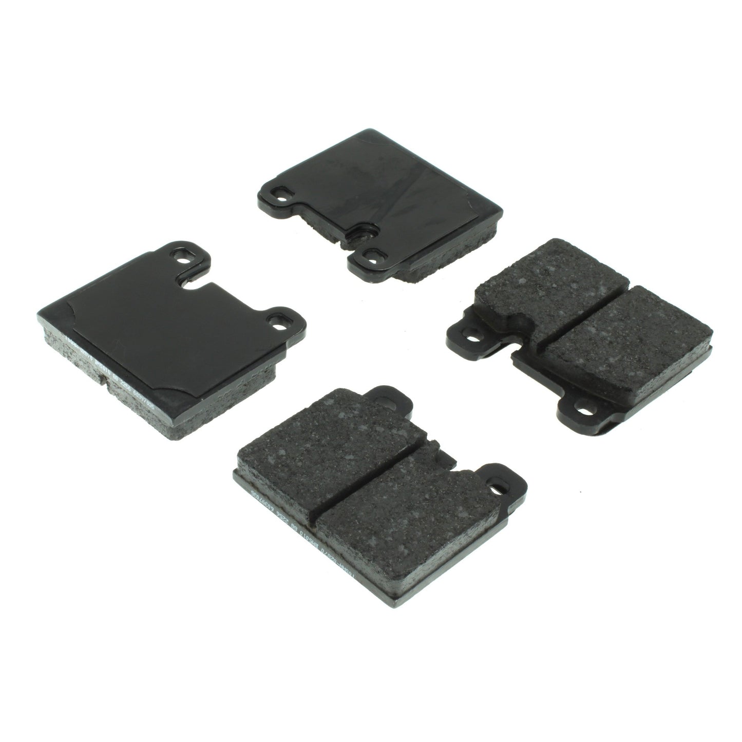 Centric Parts Disc Brake Pad Set Semi-Metallic with Shims for 1984-1989 Porsche 911 102.02870
