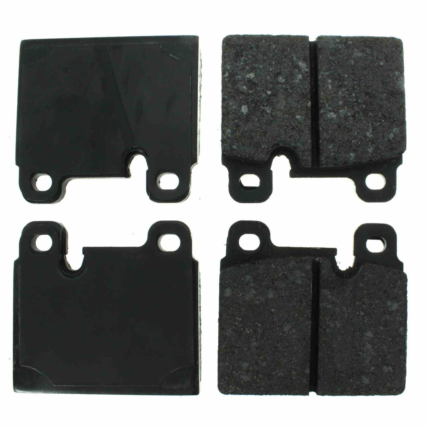 Centric Parts Disc Brake Pad Set Semi-Metallic with Shims for 1984-1989 Porsche 911 102.02870