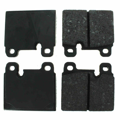 Centric Parts Disc Brake Pad Set Semi-Metallic with Shims for 1984-1989 Porsche 911 102.02870
